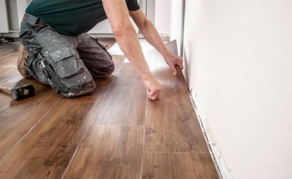 installation de parquet