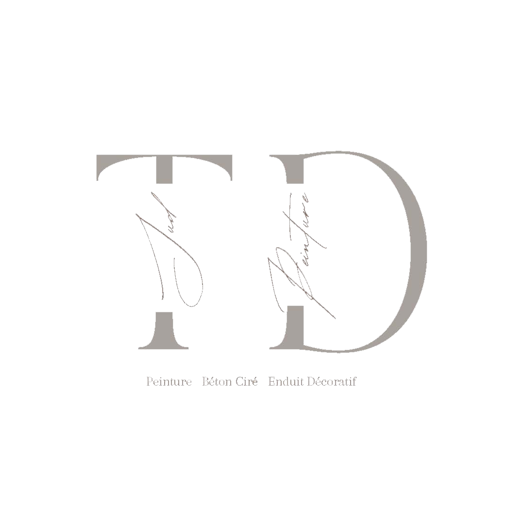 Logo TD Sud Peinture, peintre en bâtiment